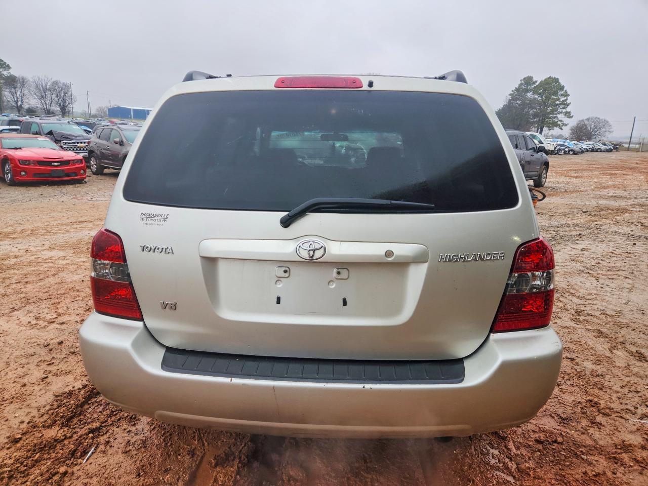 2004 TOYOTA HIGHLANDER