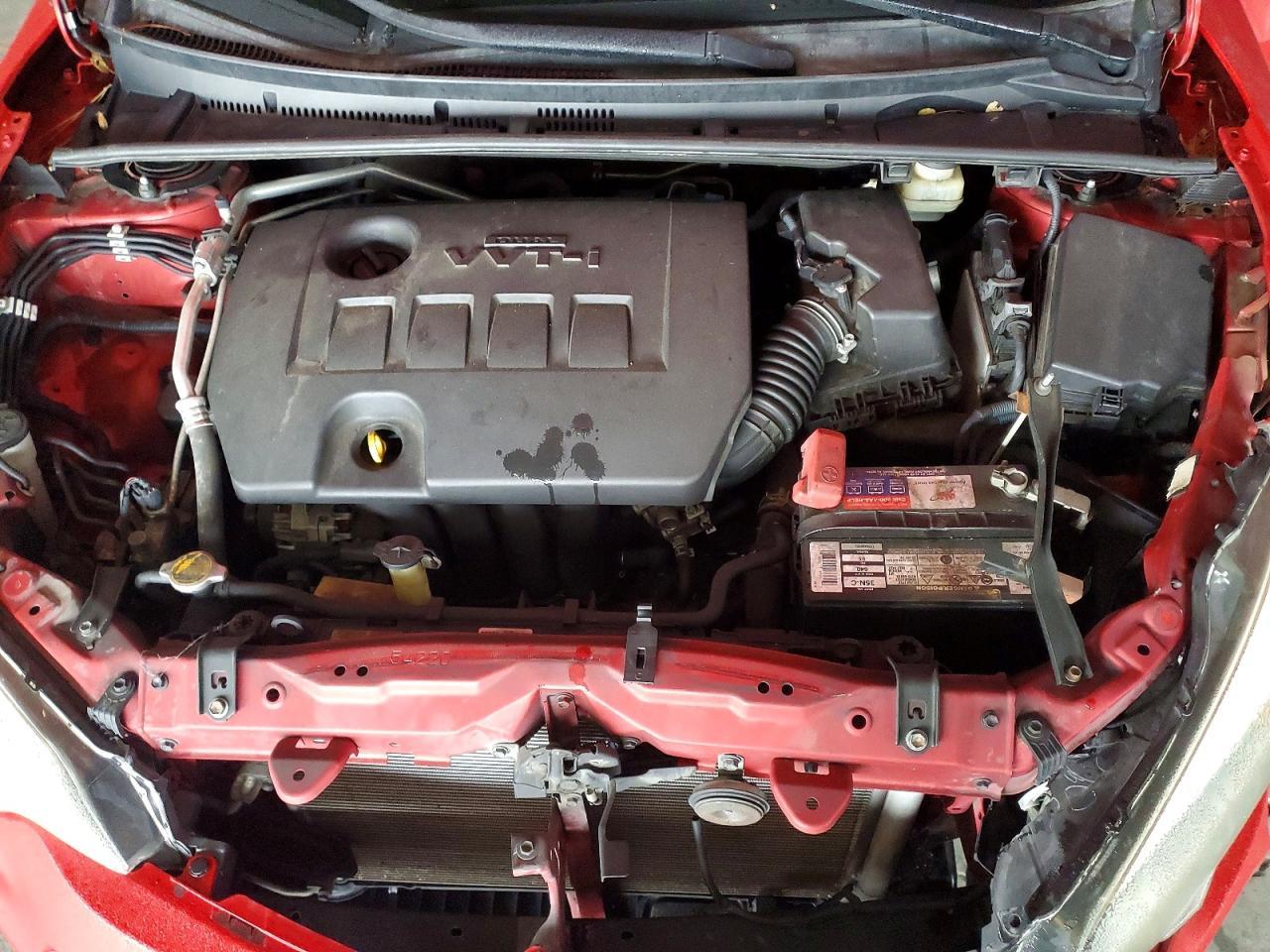 2016 TOYOTA COROLLA