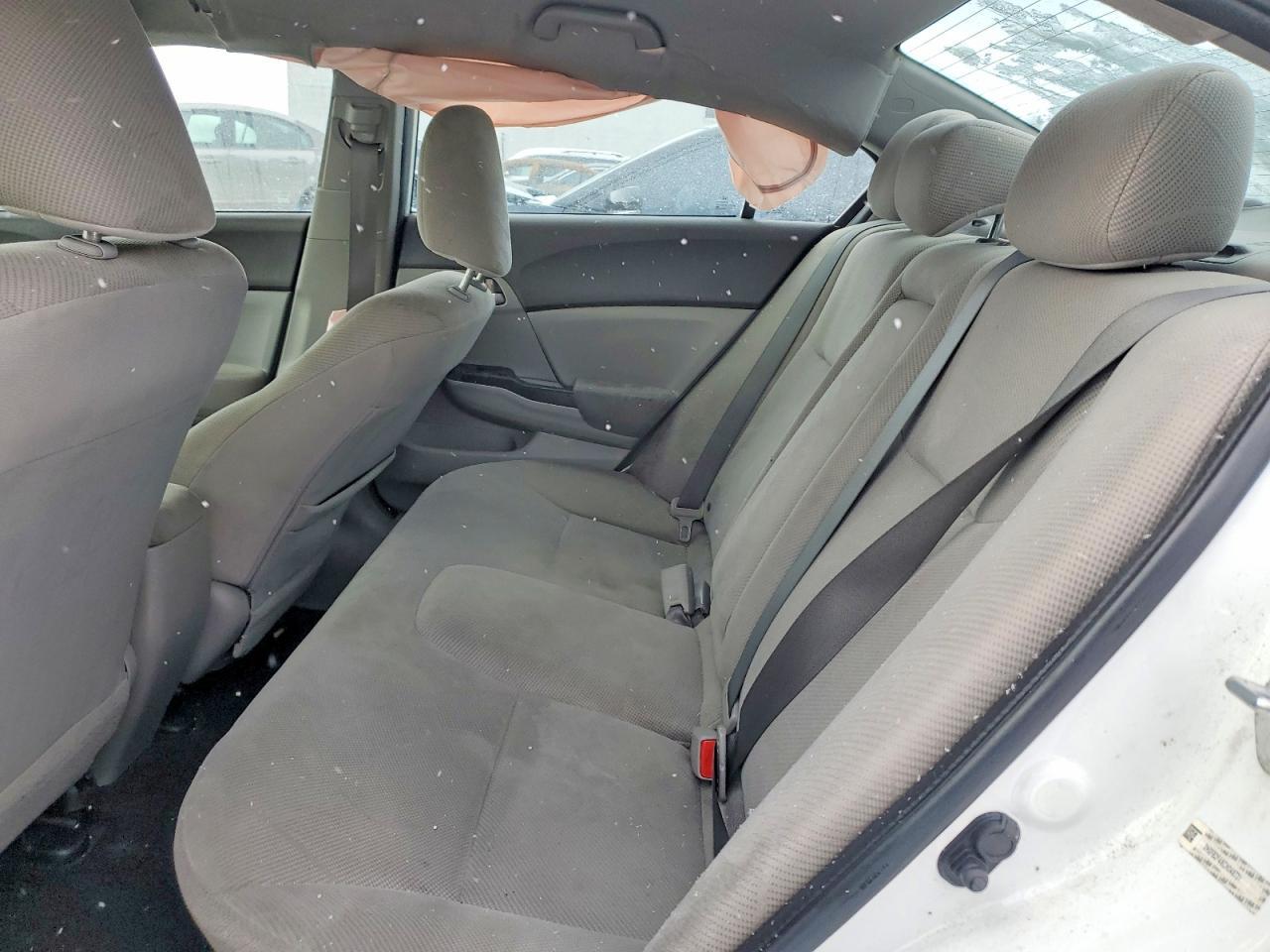 2012 HONDA CIVIC