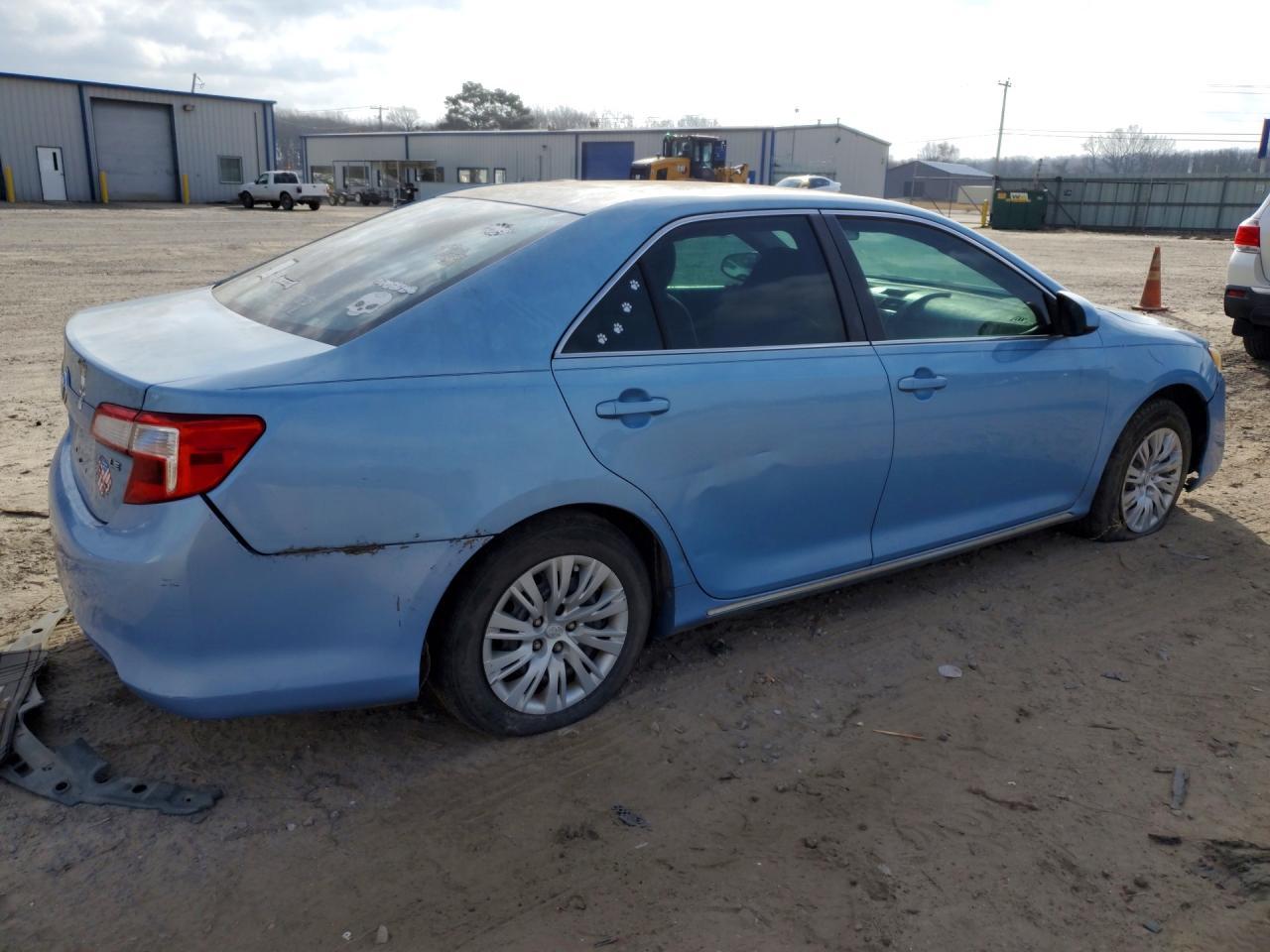 2012 TOYOTA CAMRY
