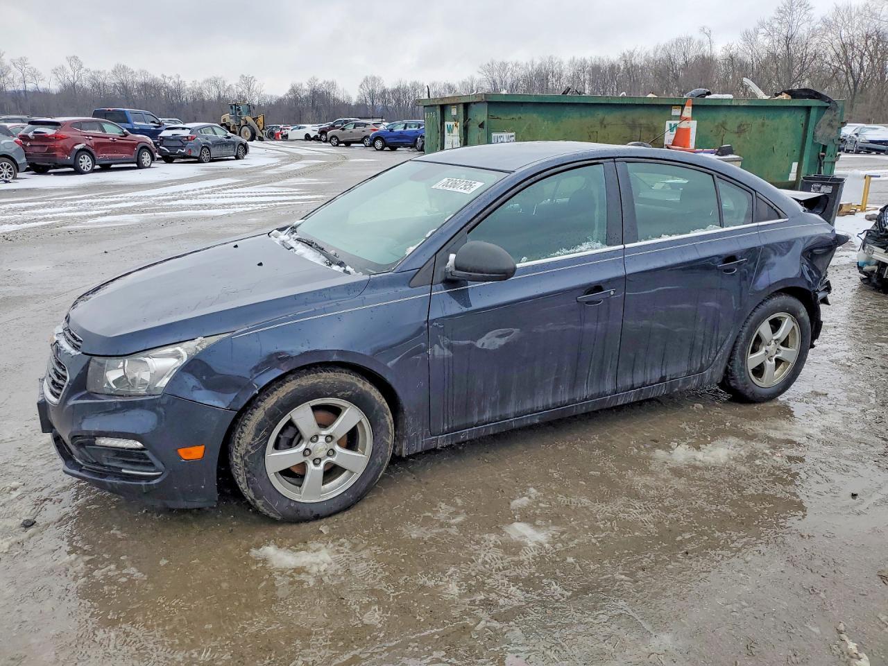 2016 CHEVROLET CRUZE