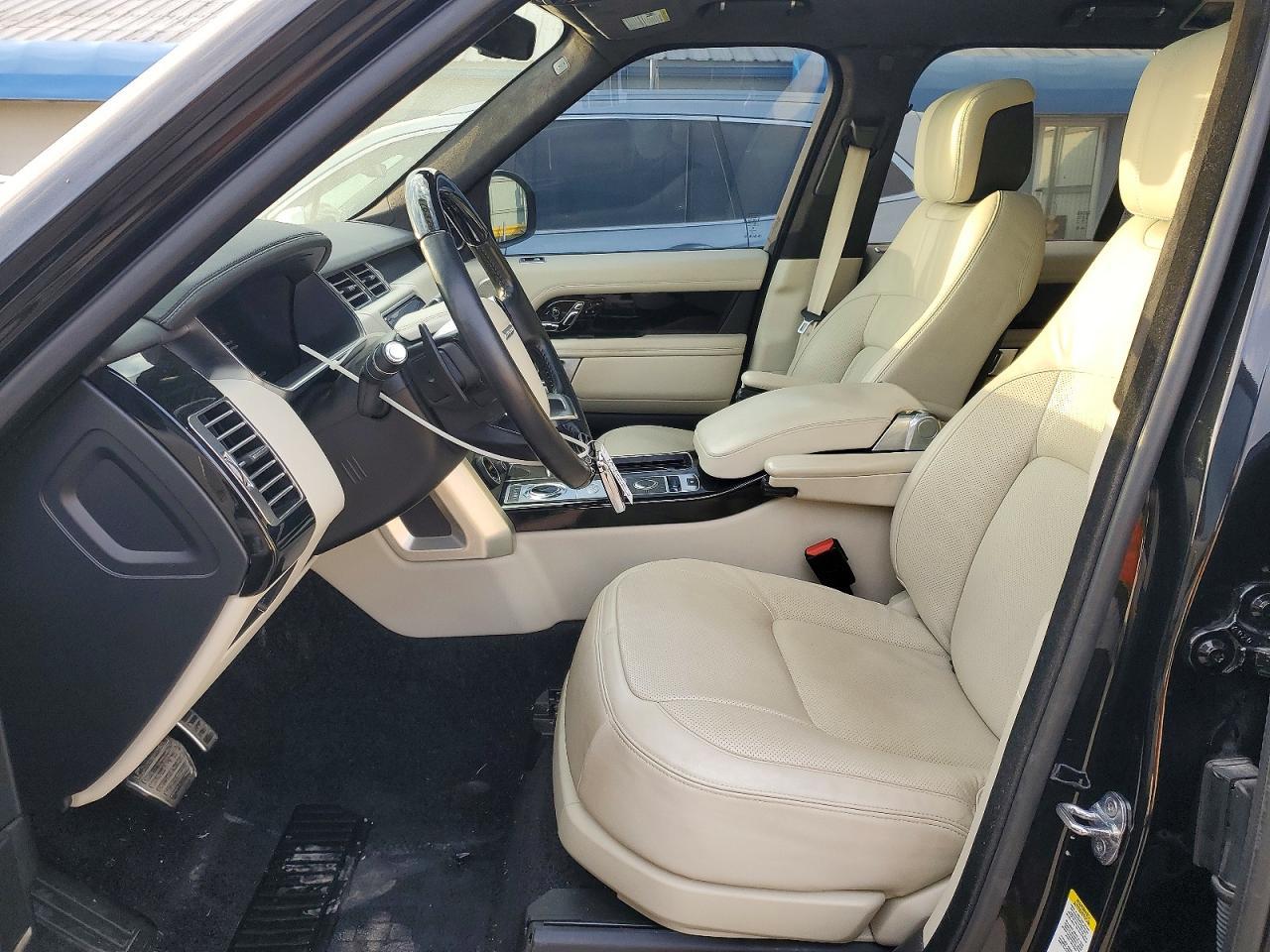 2021 LAND ROVER RANGE ROVER