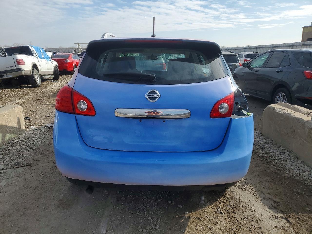 2014 NISSAN ROGUE