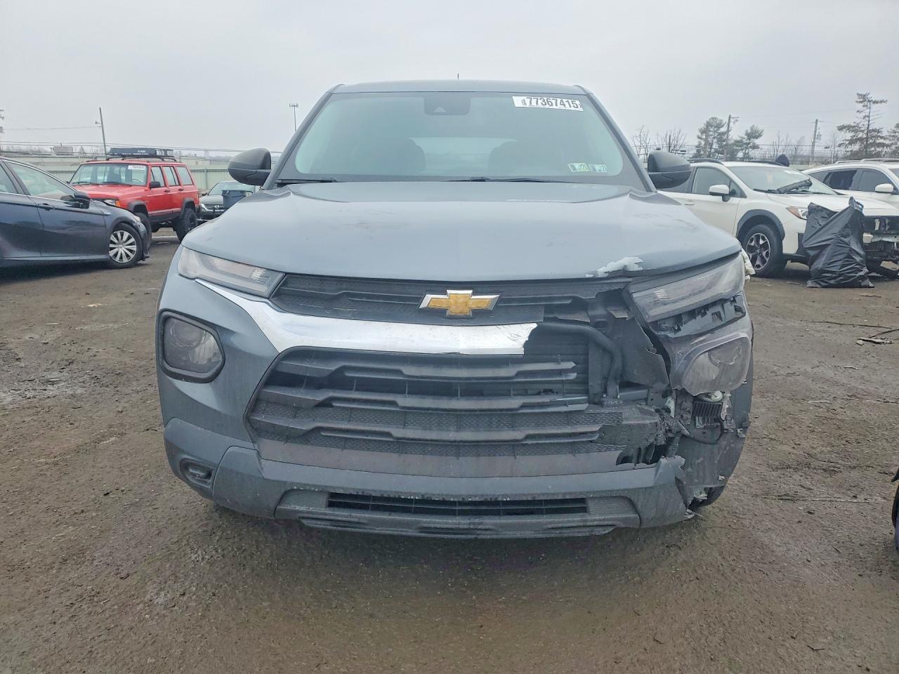 2021 CHEVROLET Trailblazer
