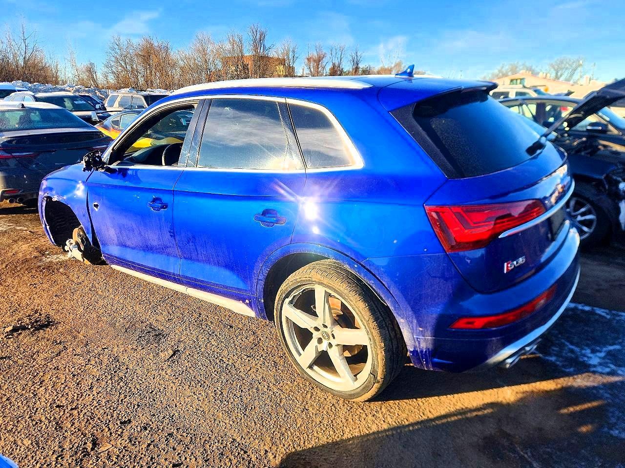 2022 AUDI SQ5