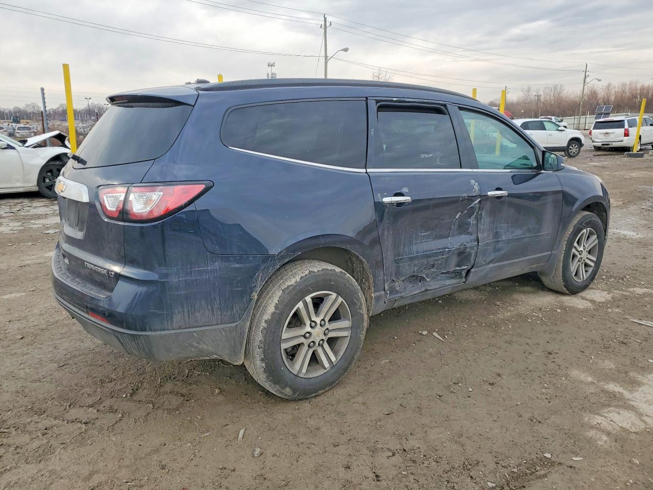 2015 CHEVROLET TRAVERSE