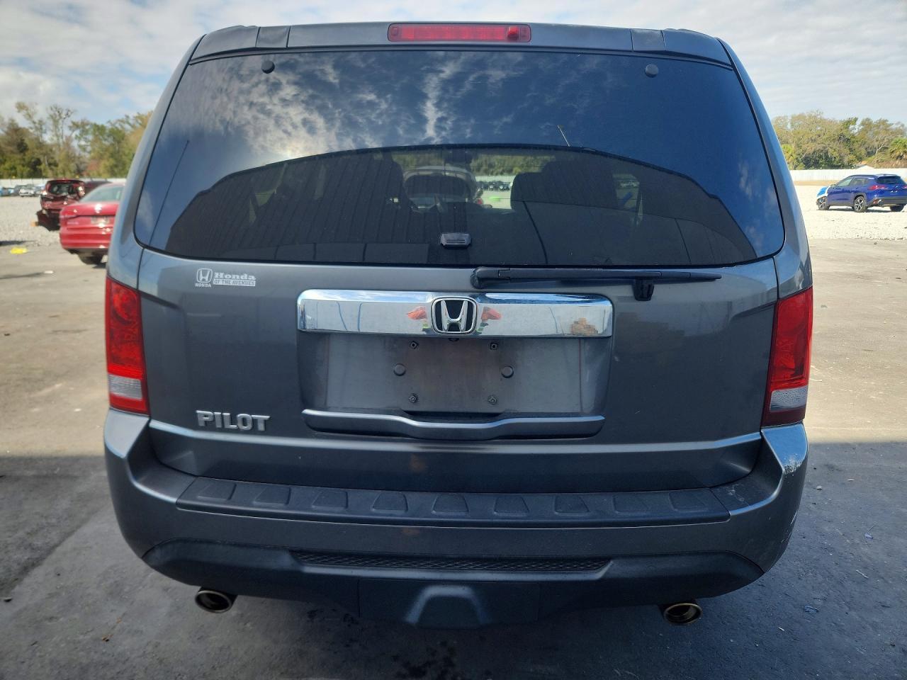 2012 HONDA PILOT