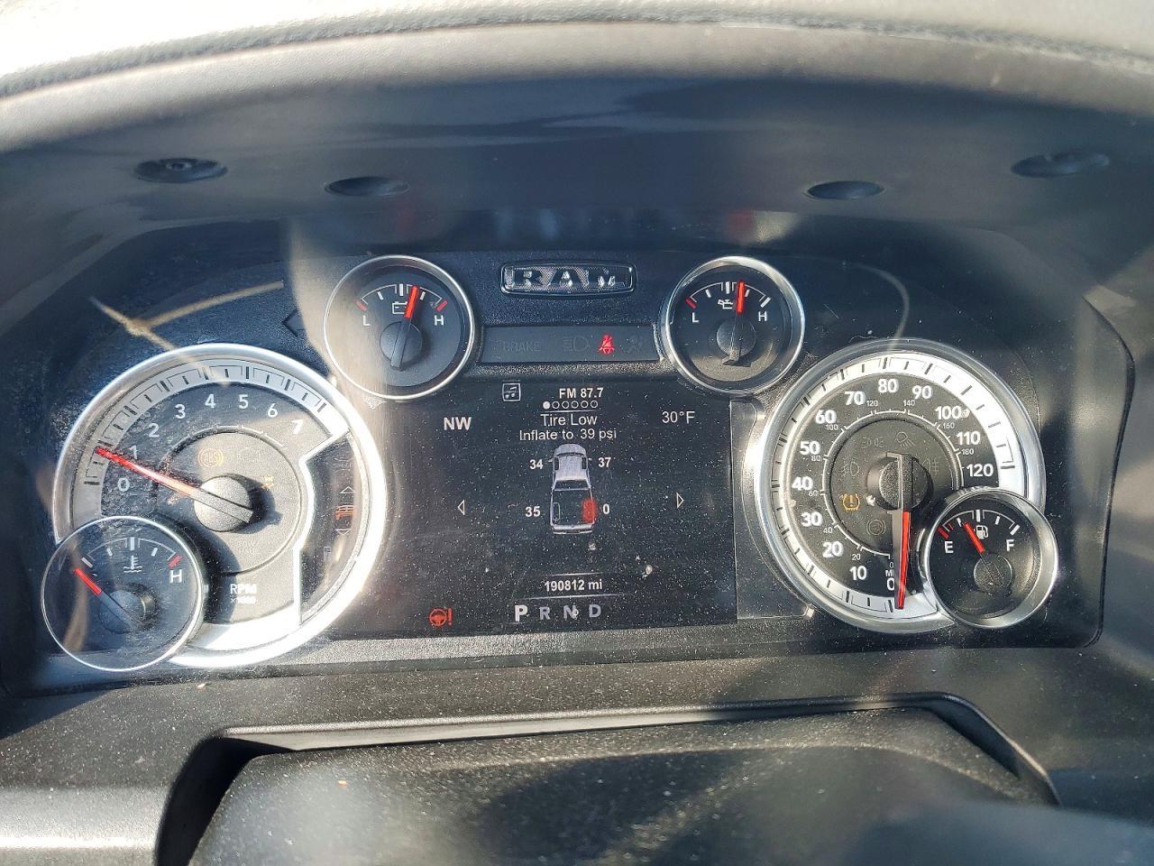 2017 RAM 1500