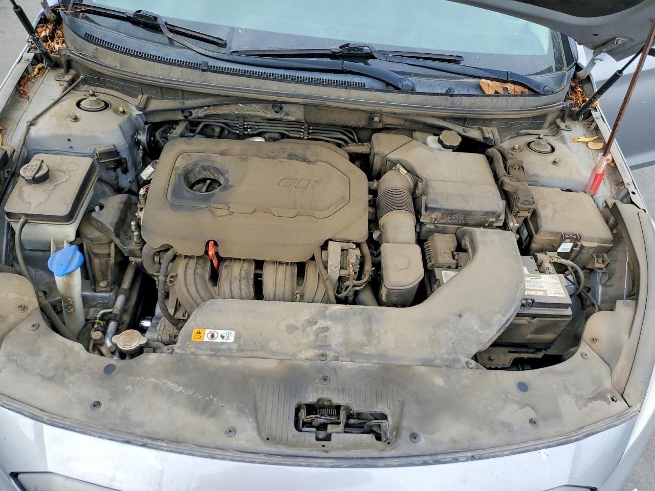 2015 HYUNDAI SONATA