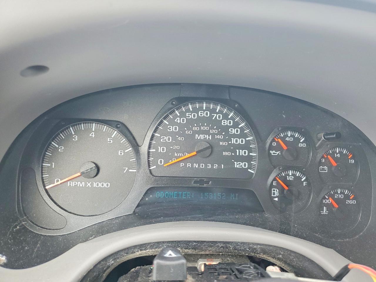 2007 CHEVROLET Trailblazer