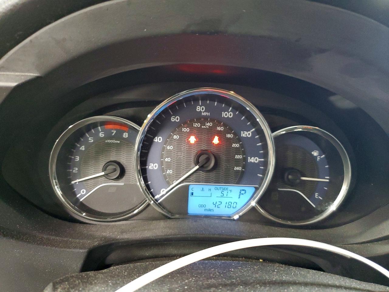 2015 TOYOTA COROLLA
