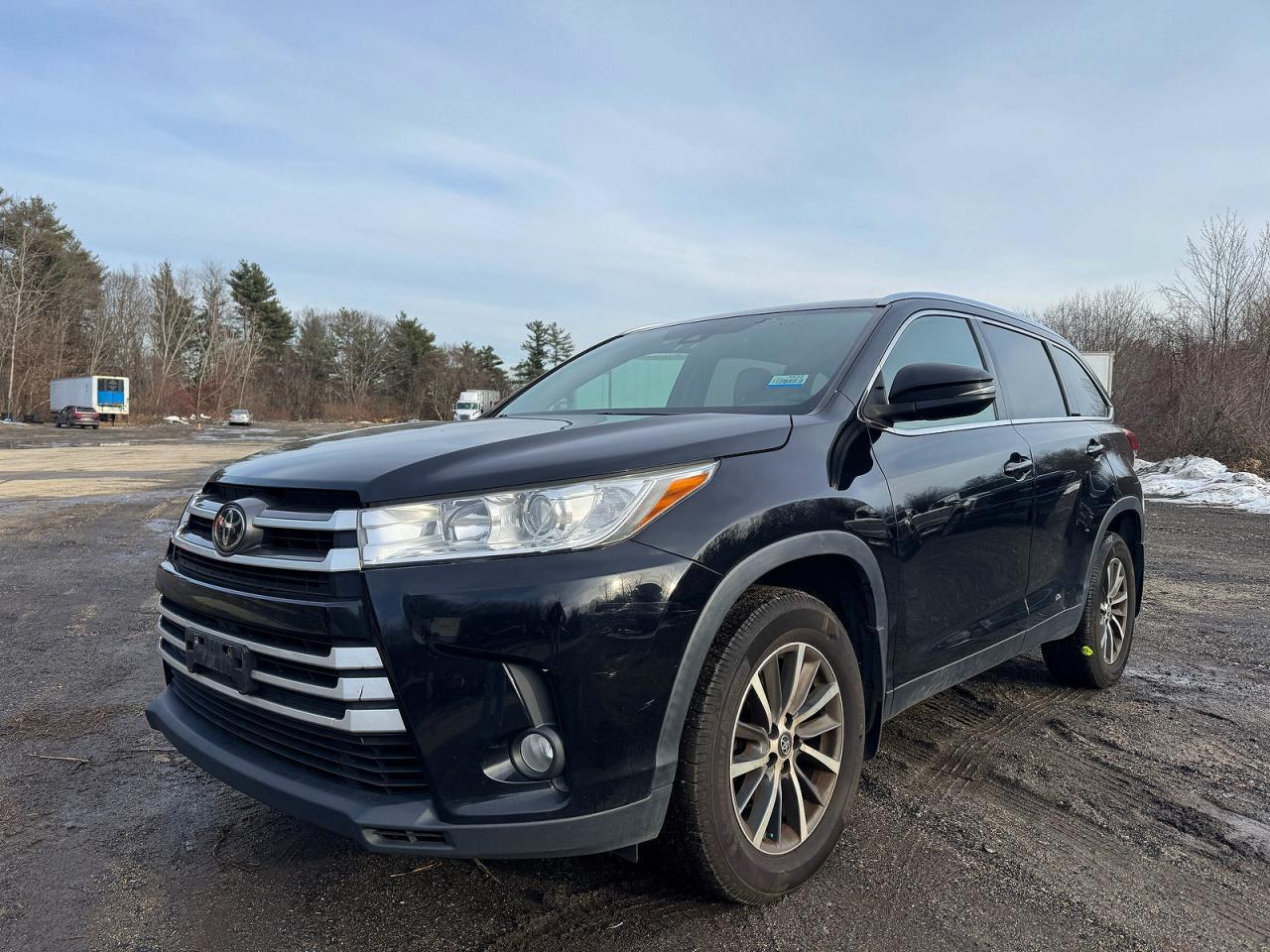 2019 TOYOTA HIGHLANDER