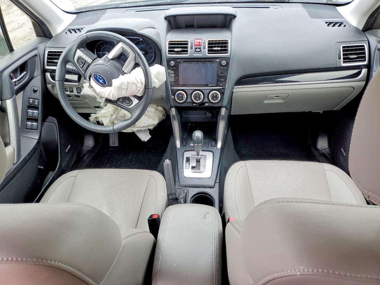 2017 SUBARU FORESTER