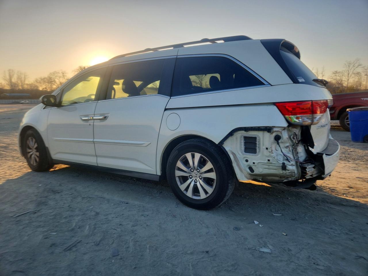 2015 HONDA ODYSSEY