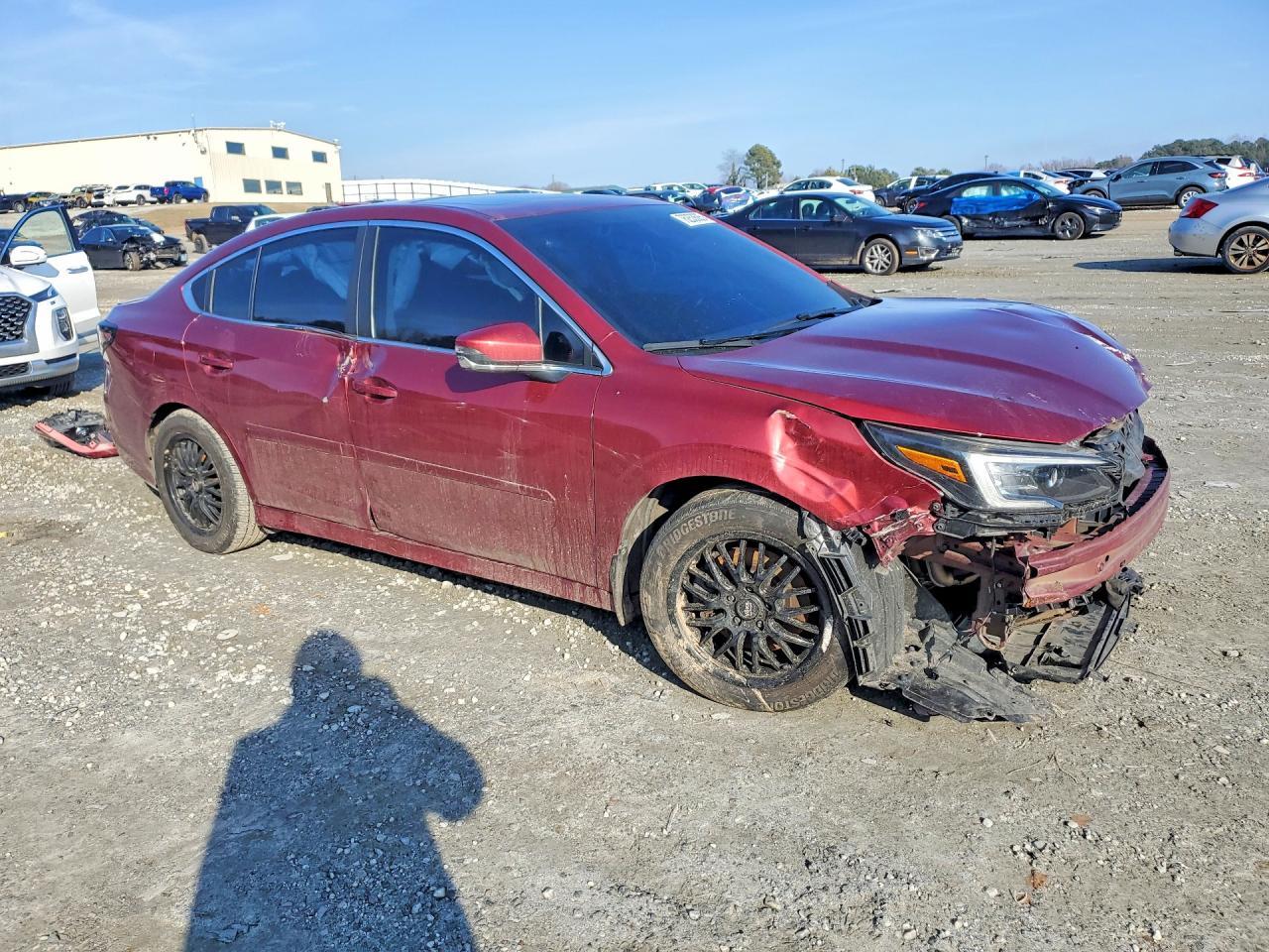2020 SUBARU Legacy