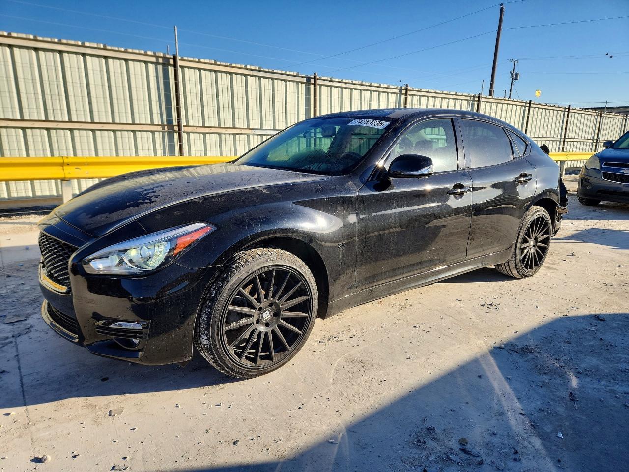 2016 INFINITI Q70