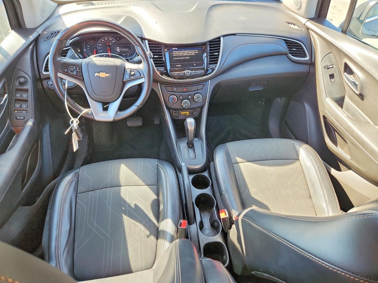 2019 CHEVROLET TRAX