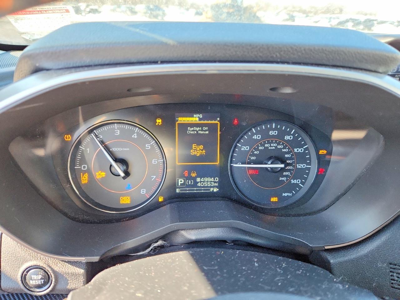 2021 SUBARU Crosstrek