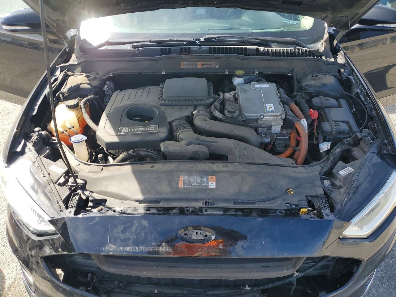 2019 FORD FUSION
