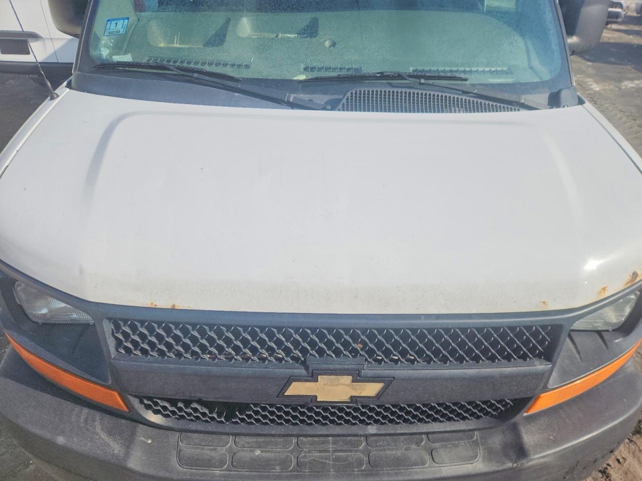 2012 CHEVROLET Express 3500