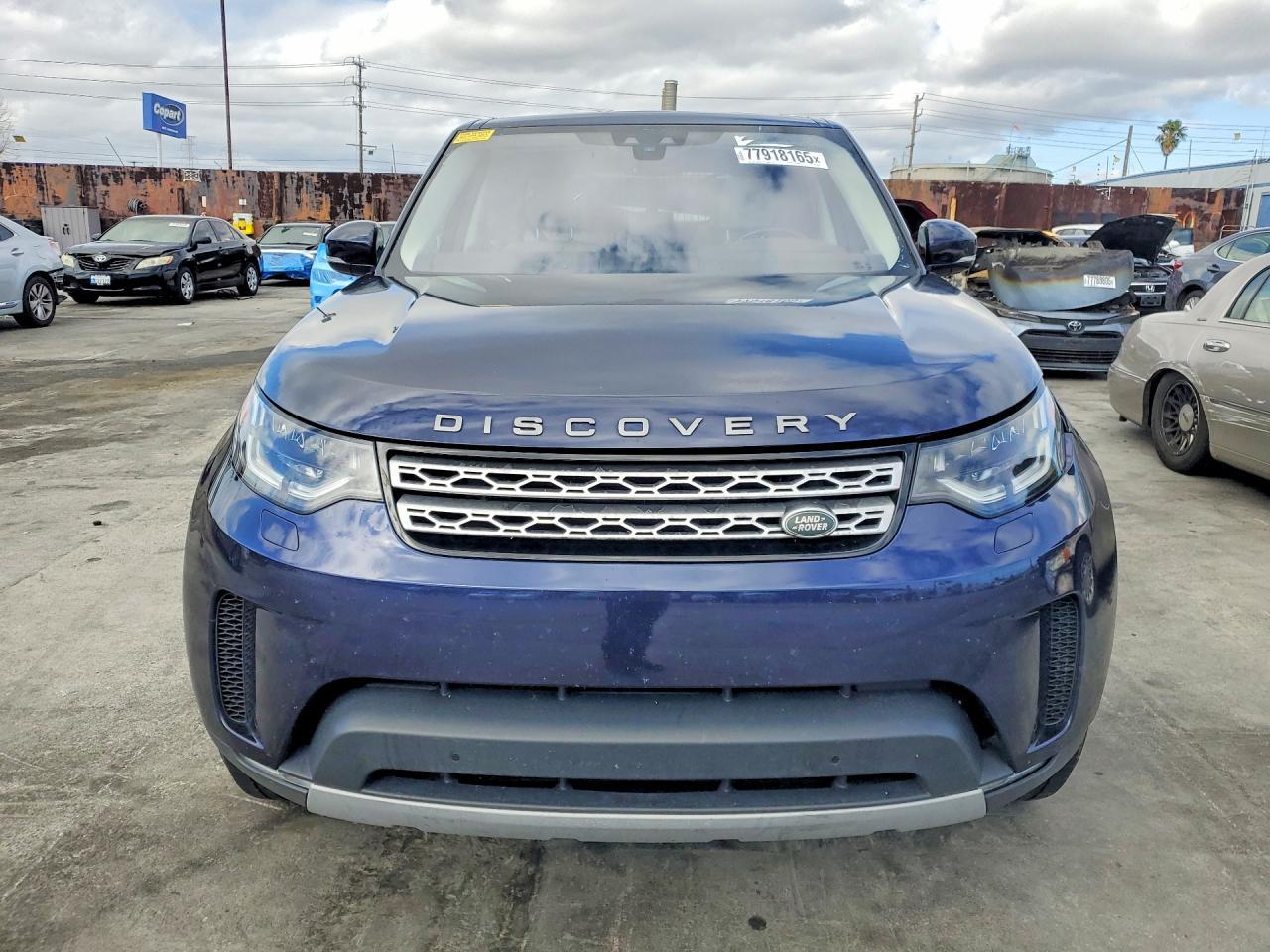 2017 LAND ROVER Discovery