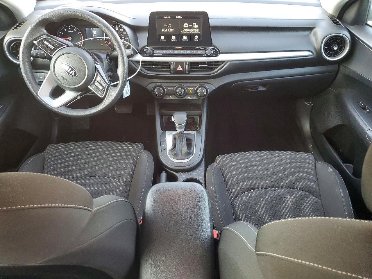 2020 KIA FORTE