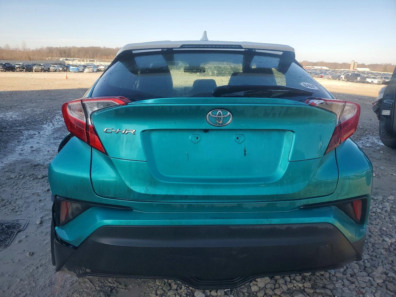 2018 TOYOTA C-HR