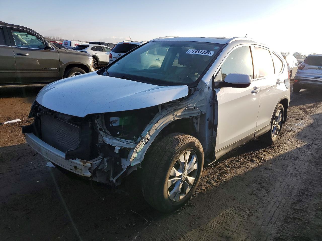 2012 HONDA CR-V
