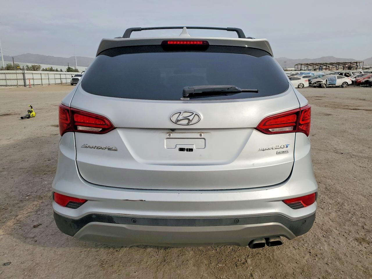 2017 HYUNDAI SANTA FE