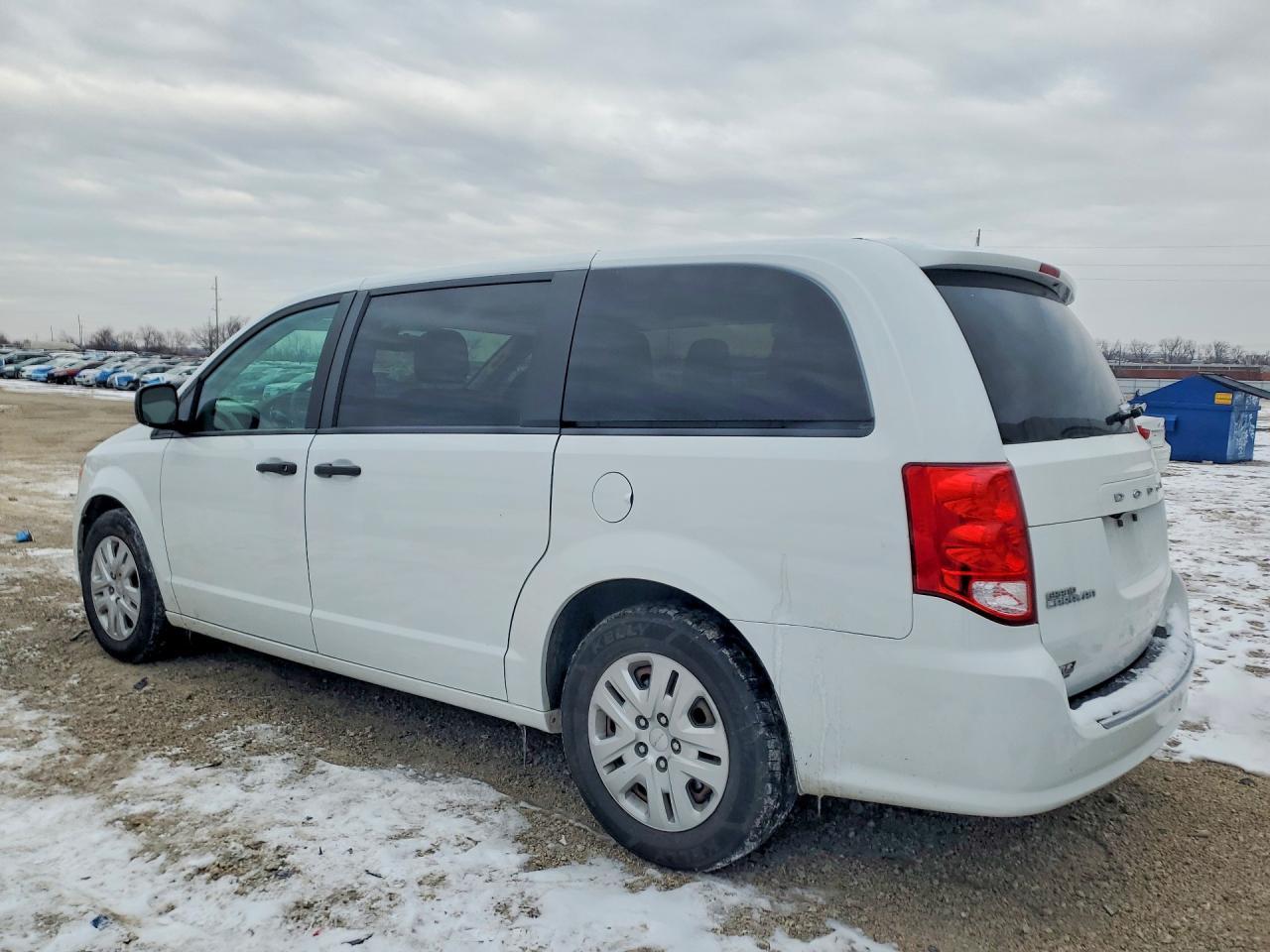 2019 DODGE GRAND CARAVAN