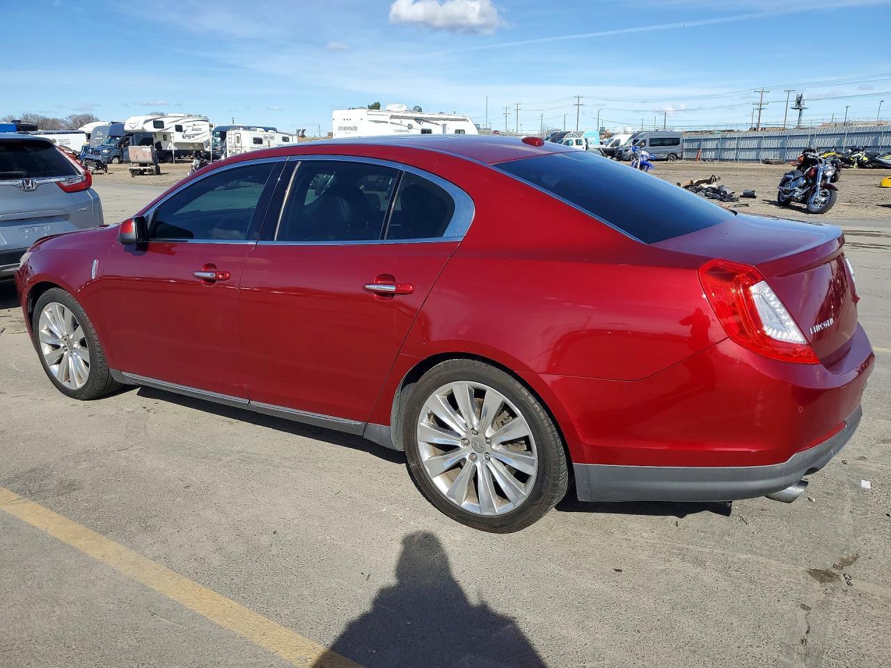 2014 LINCOLN MKS