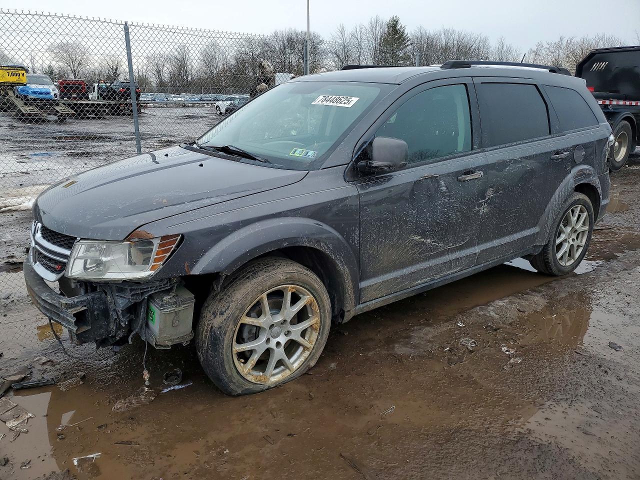 2014 DODGE JOURNEY