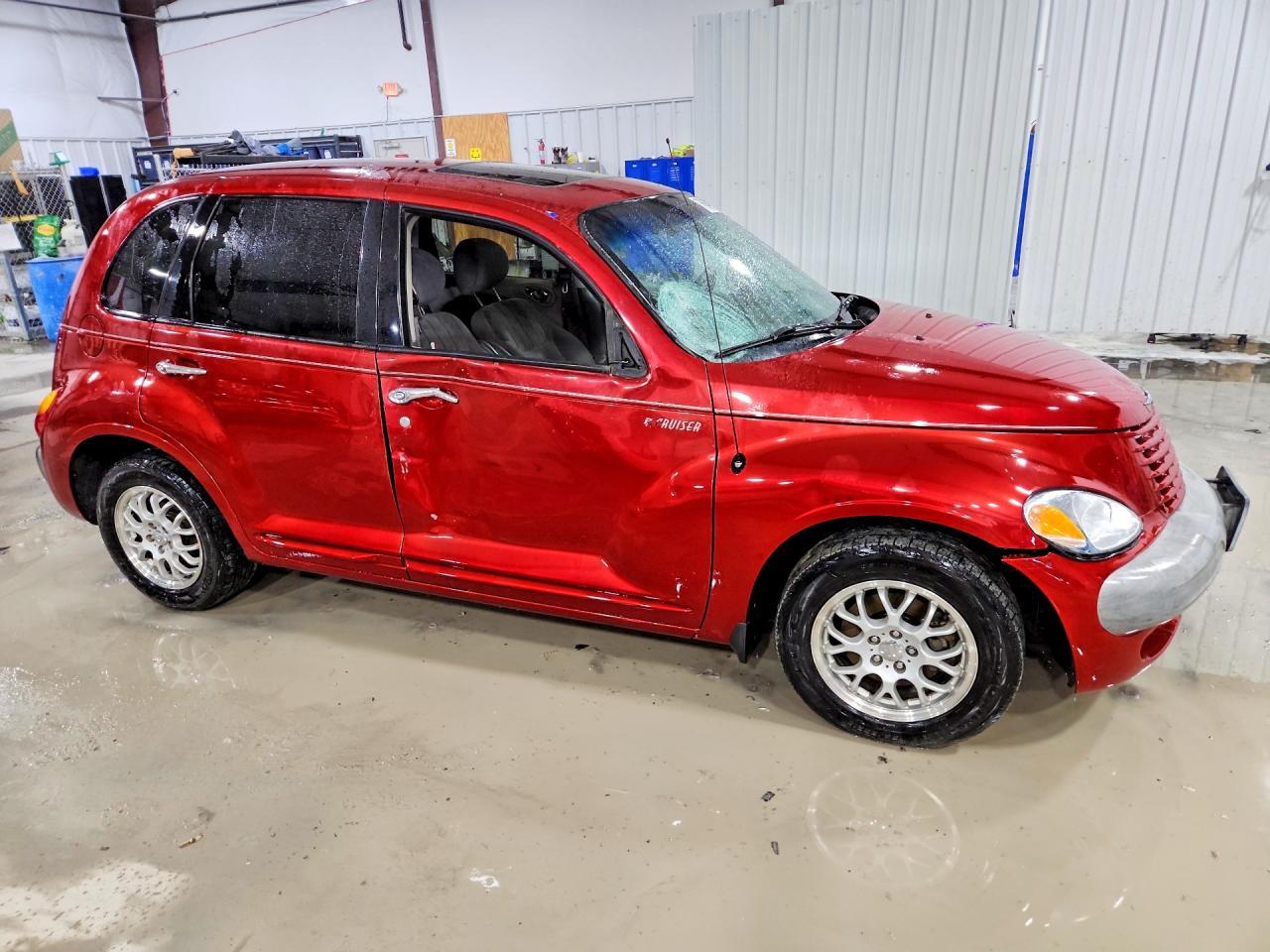 2002 CHRYSLER PT CRUISER