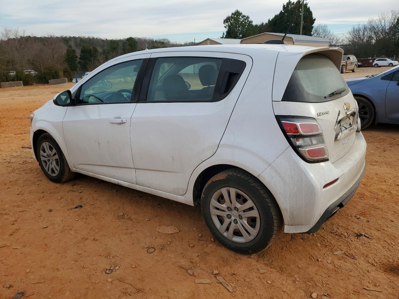 2017 CHEVROLET SONIC