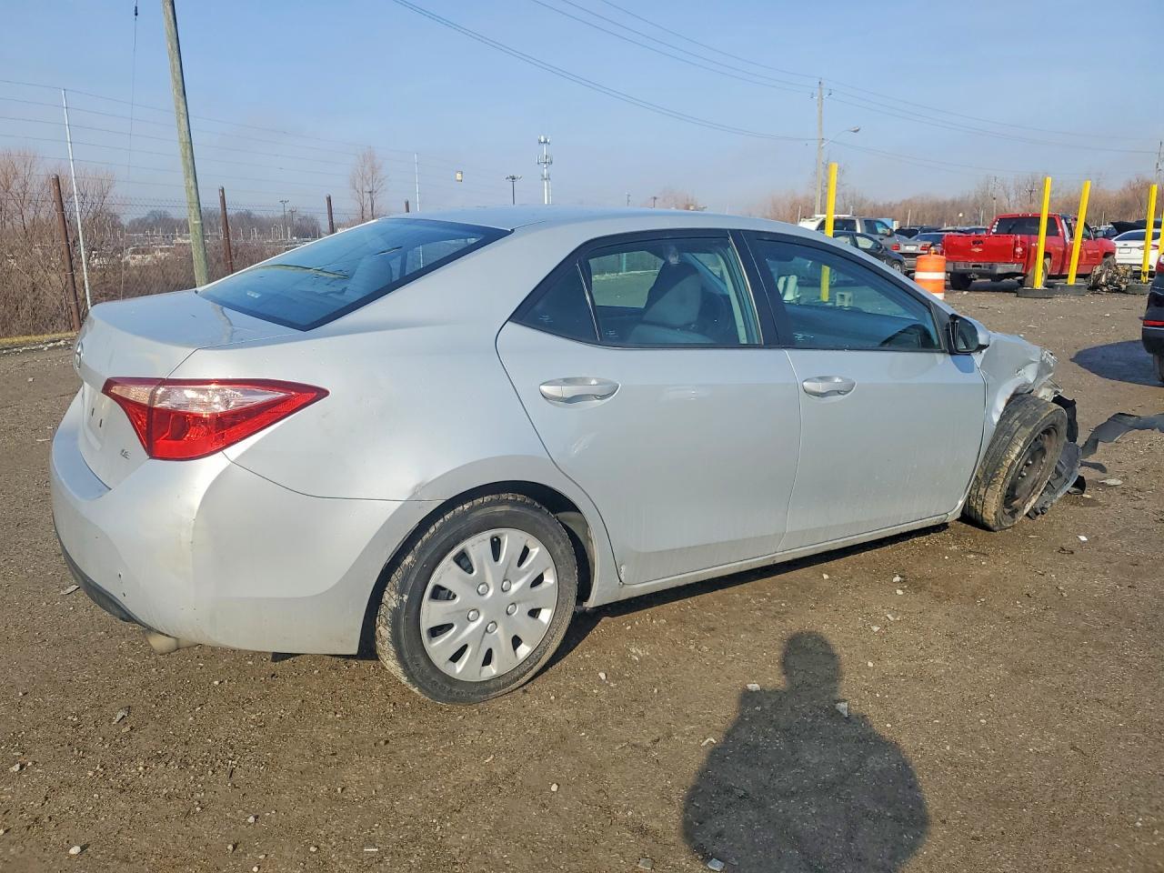 2018 TOYOTA COROLLA