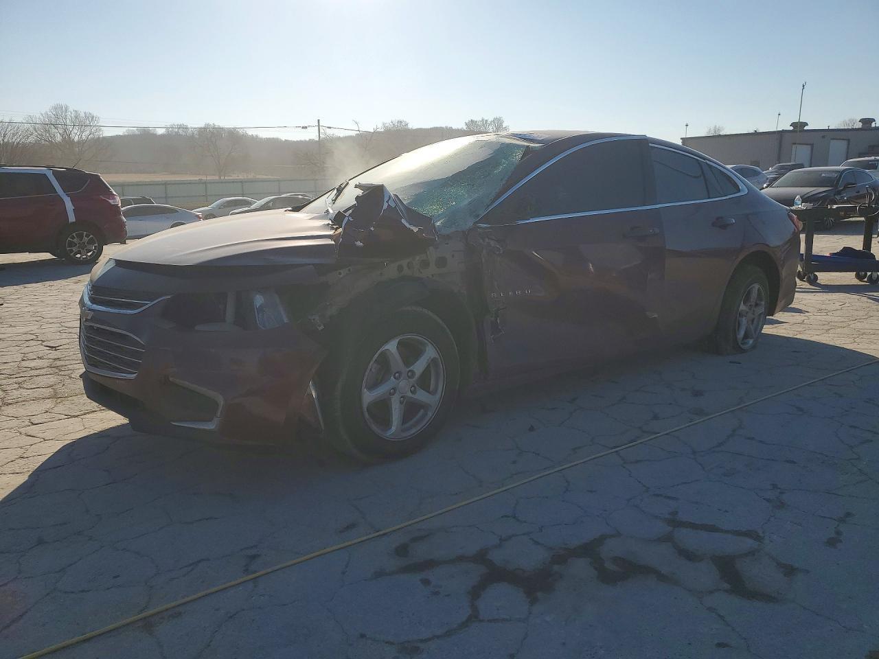 2016 CHEVROLET MALIBU