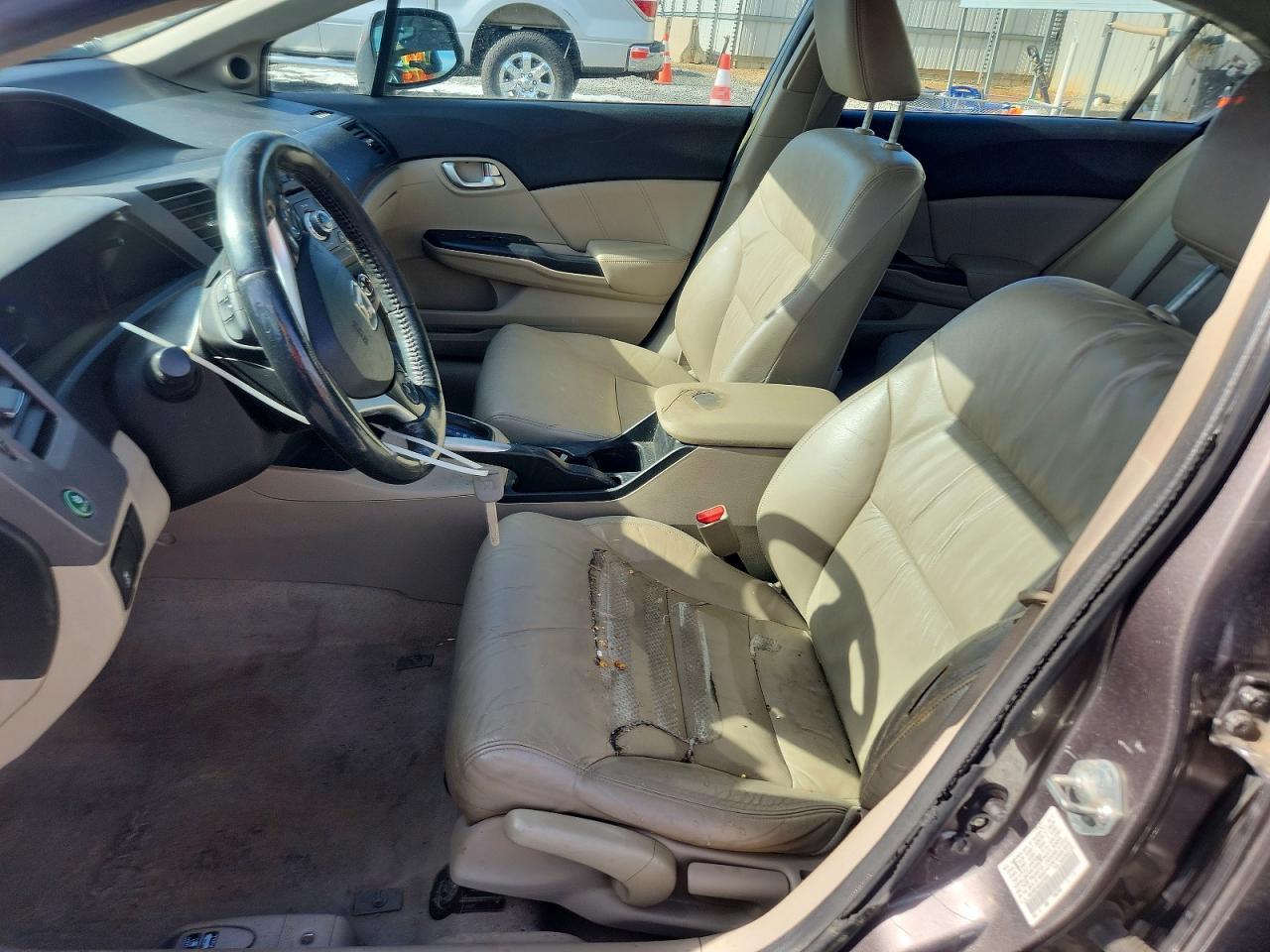 2012 HONDA CIVIC