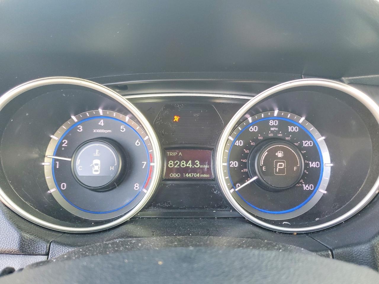 2012 HYUNDAI SONATA