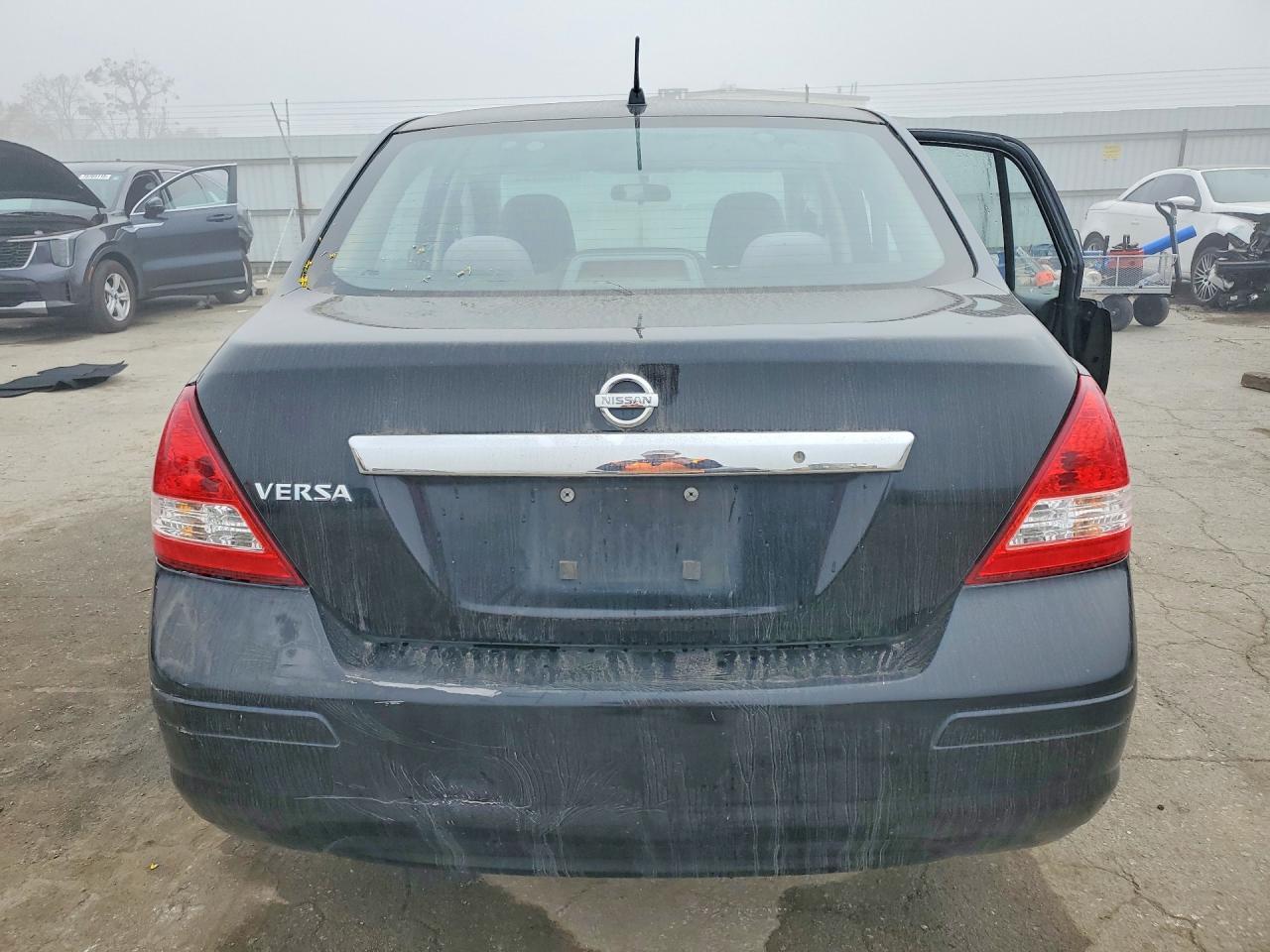 2008 NISSAN VERSA