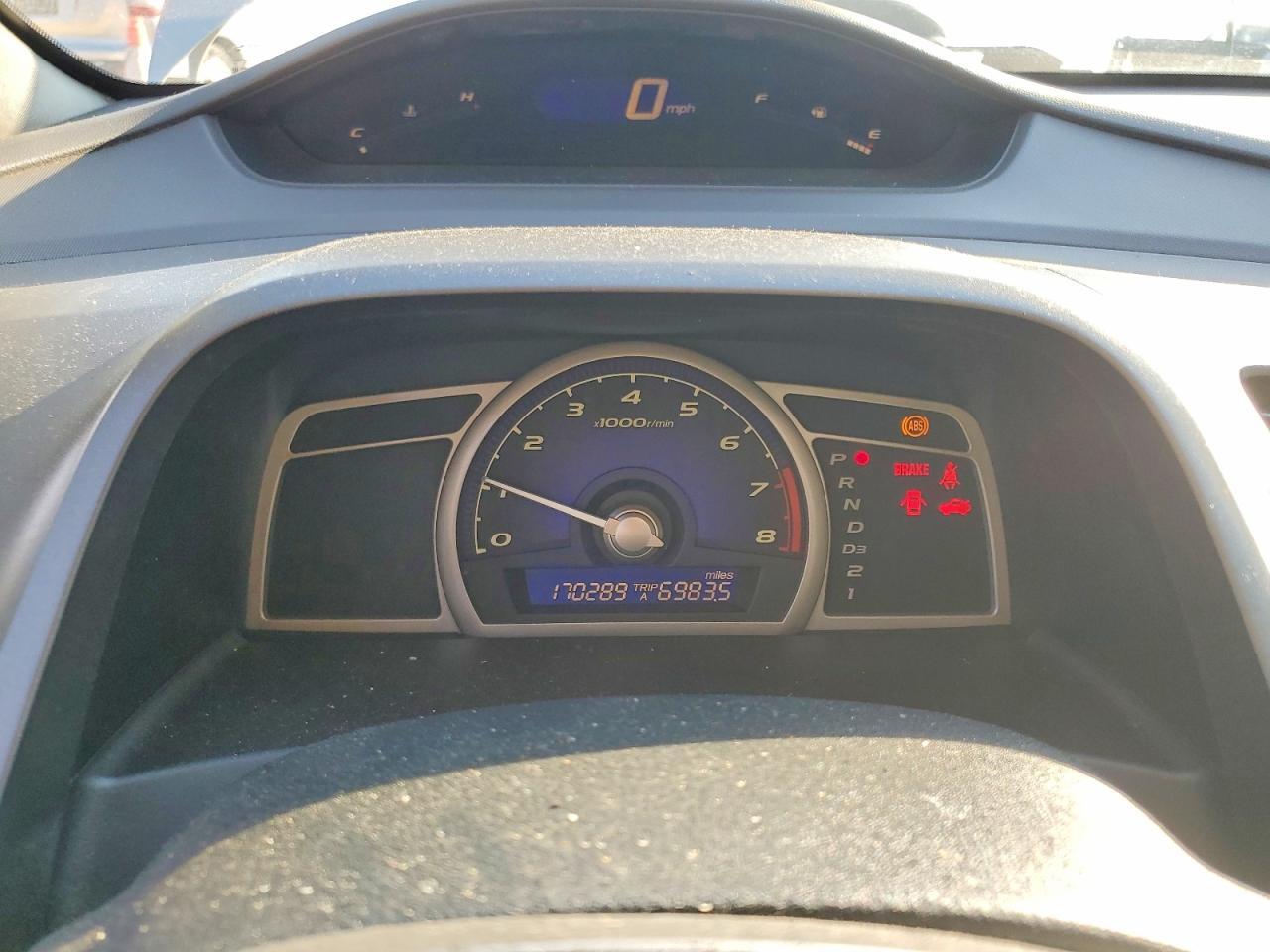 2008 HONDA CIVIC