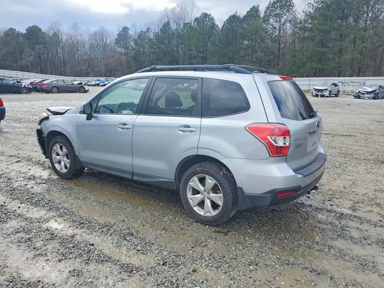 2015 SUBARU FORESTER