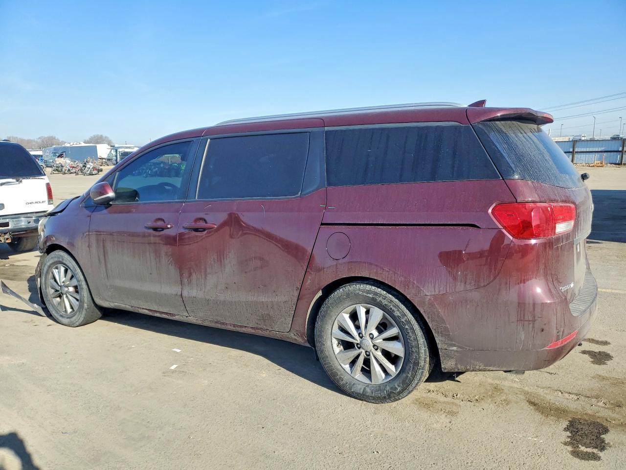 2016 KIA SEDONA