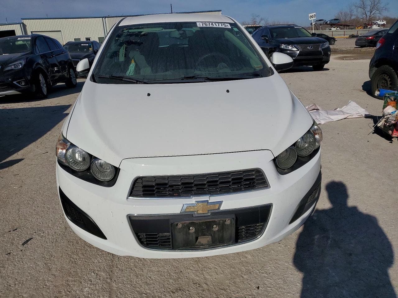 2015 CHEVROLET SONIC