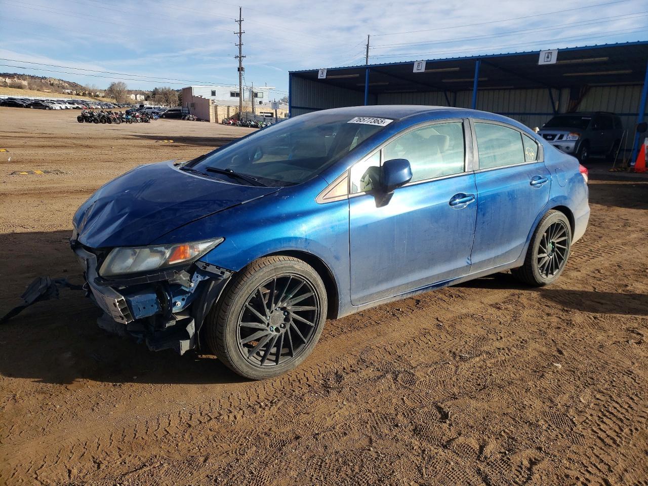 2013 HONDA CIVIC
