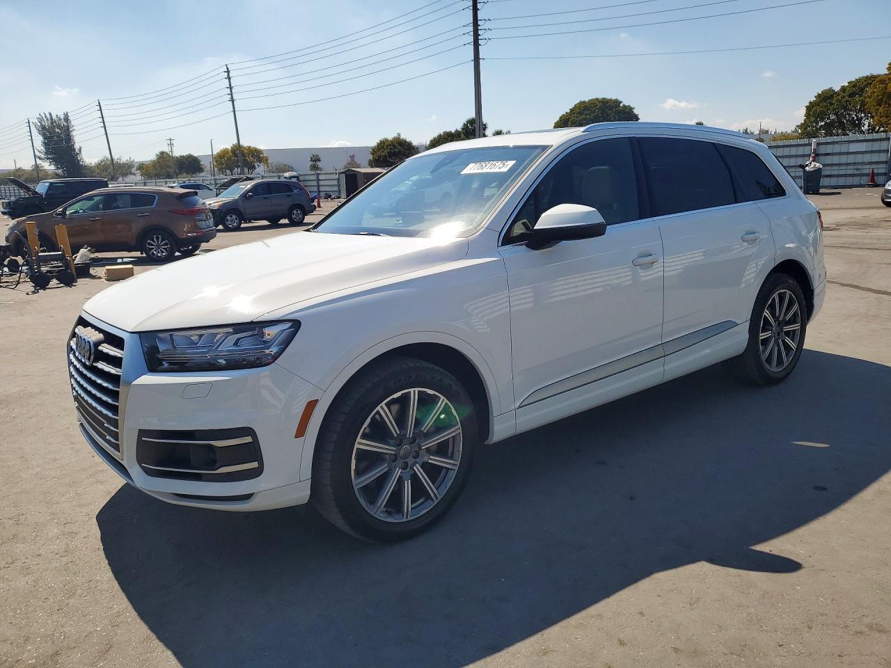 2018 AUDI Q7