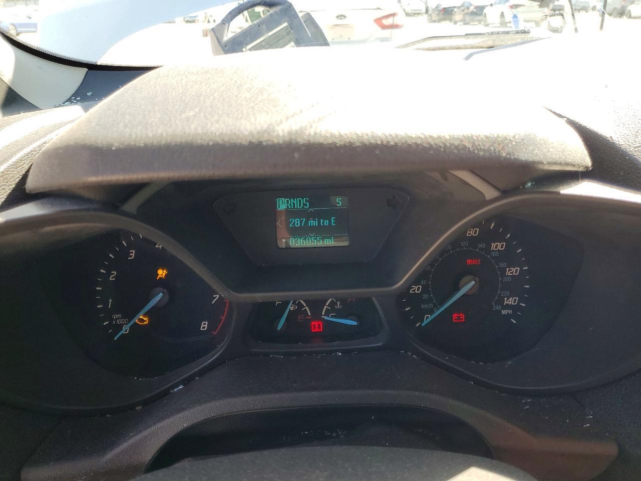 2018 FORD TRANSIT CONNECT