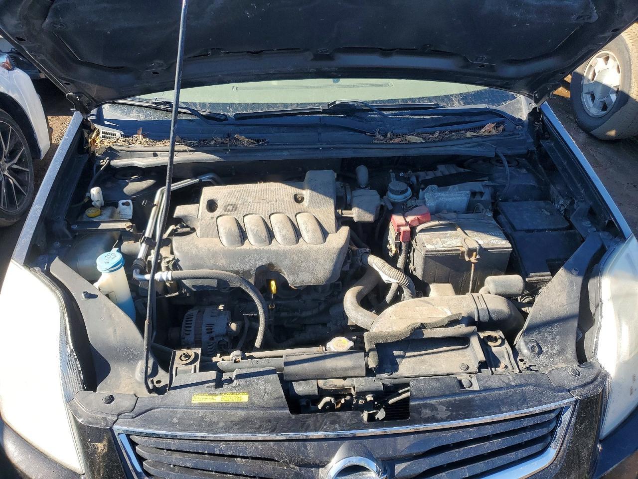 2011 NISSAN SENTRA