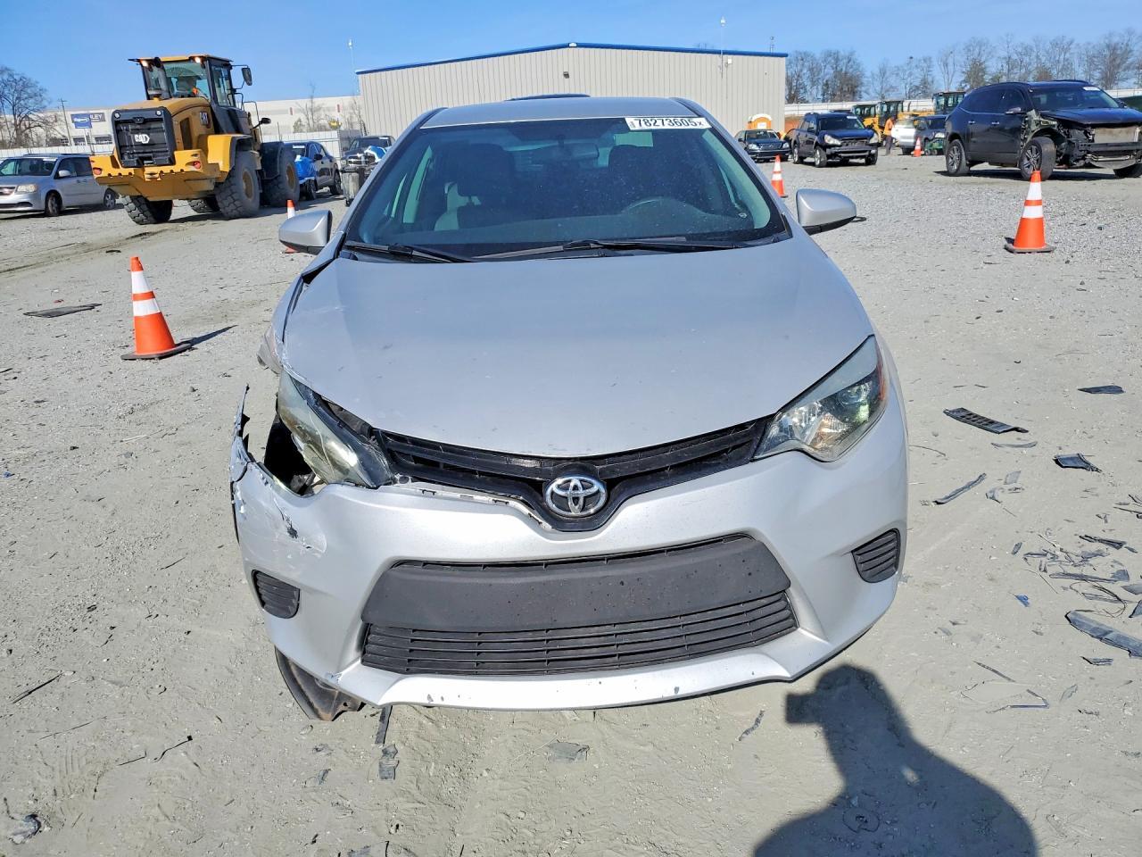 2016 TOYOTA COROLLA
