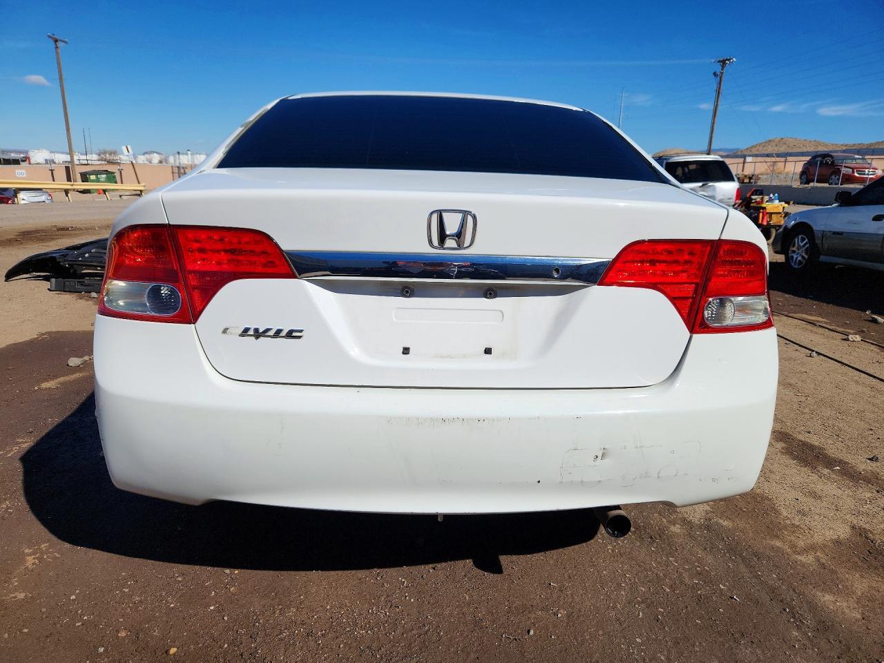 2009 HONDA CIVIC