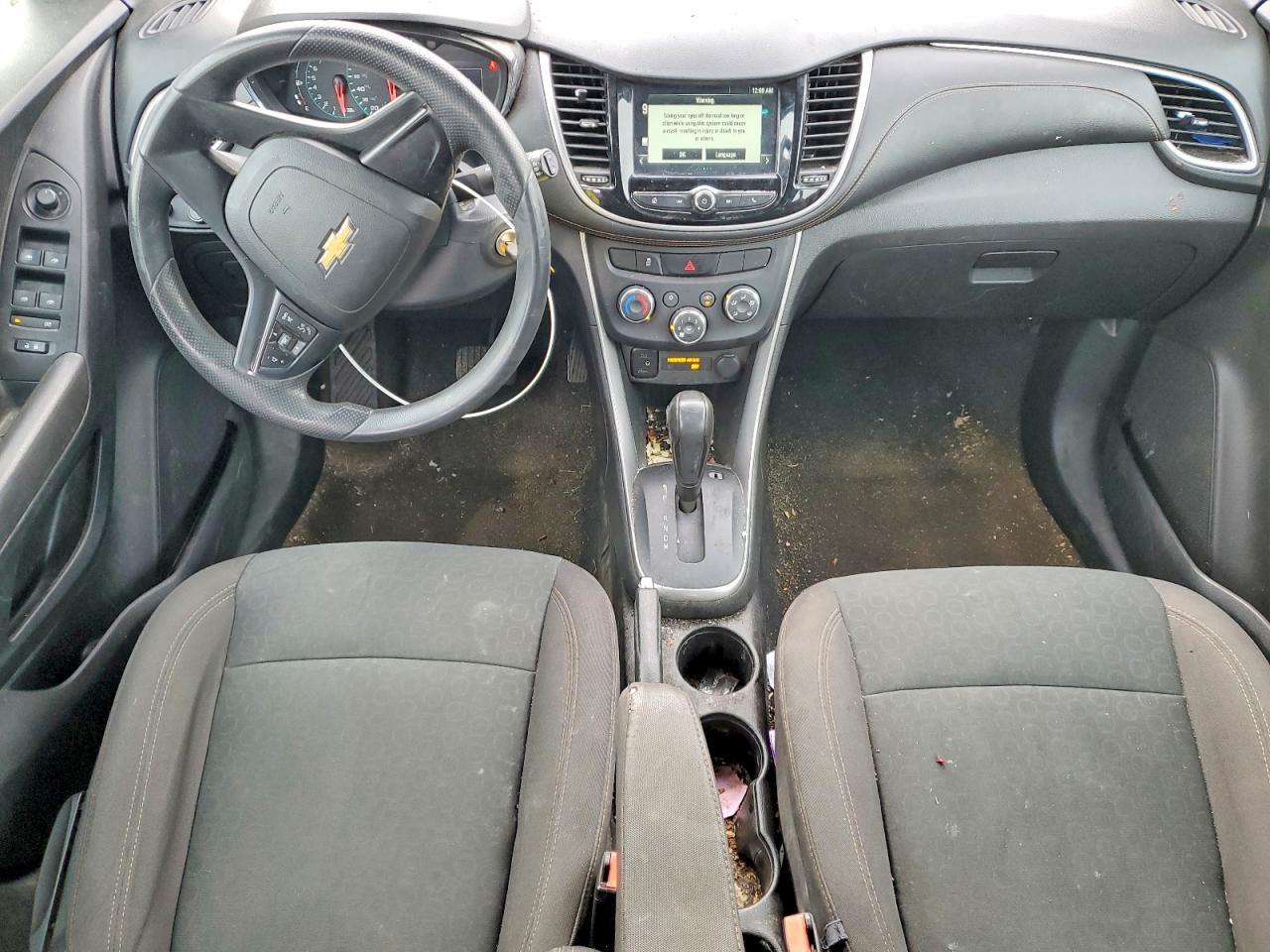 2017 CHEVROLET TRAX